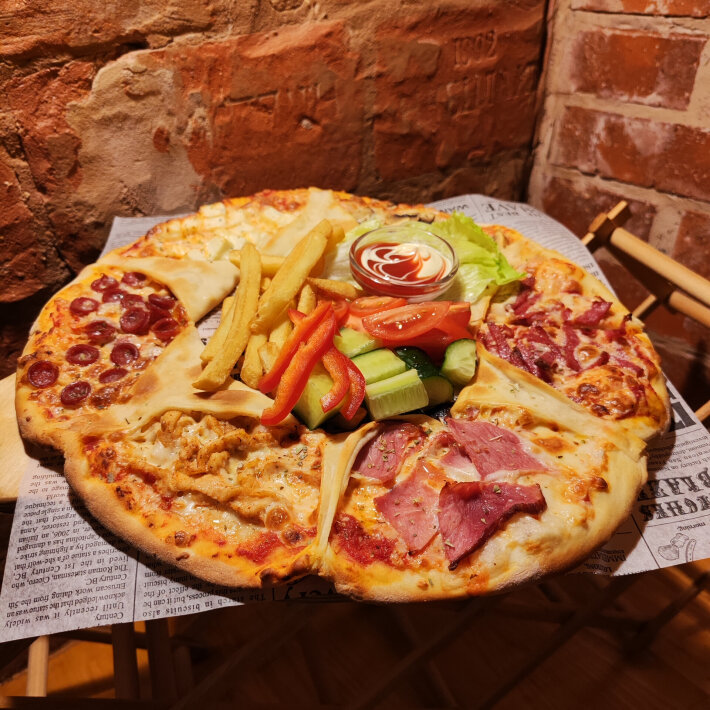 Пицца сет «Кецлахъ»