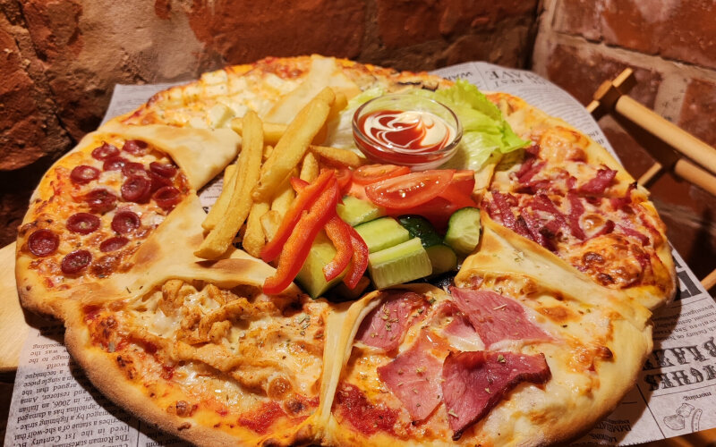 Пицца сет «Кецлахъ»