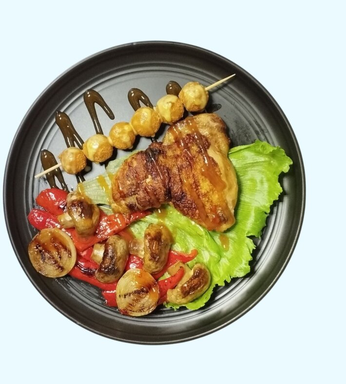 Стейк паргит «Бедро, да не то»