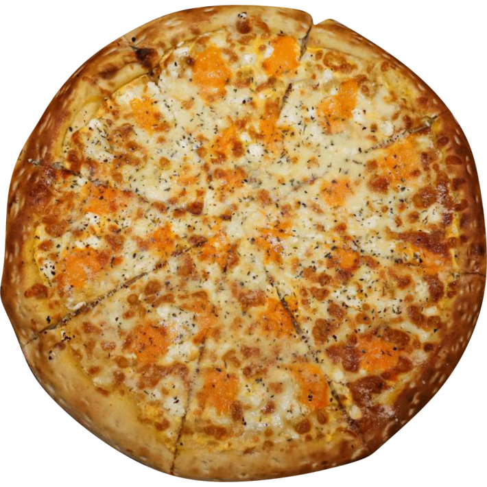 Пицца сырная