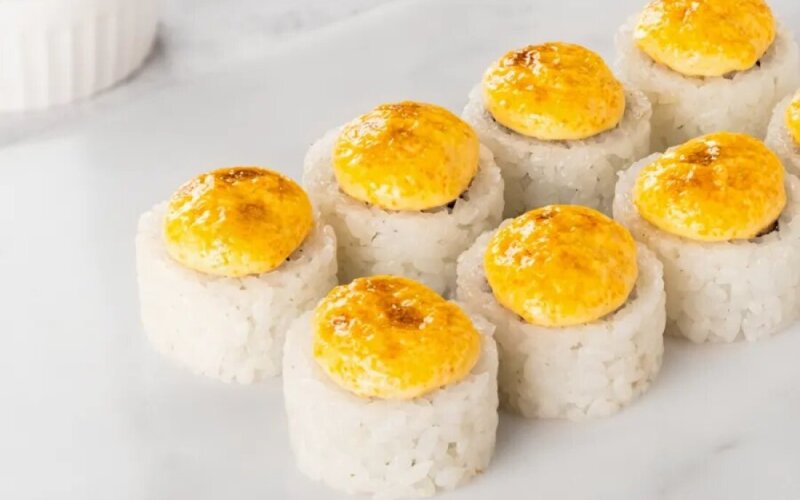 Запеченный с лососем