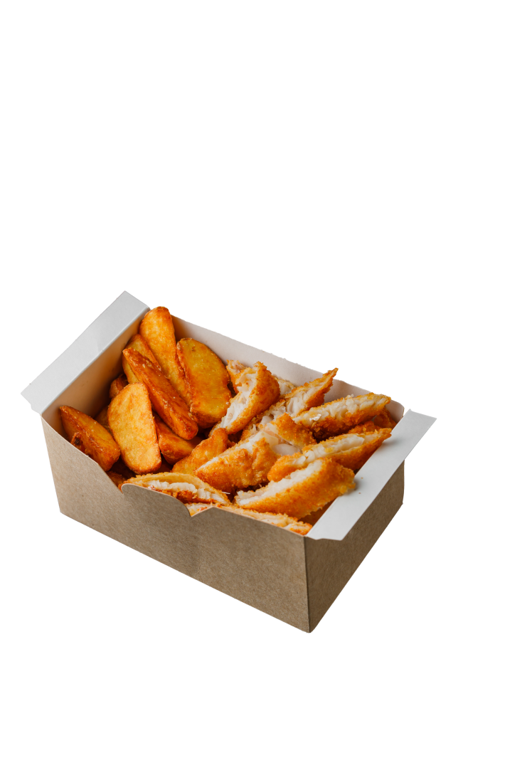 Микс-бокс «Фиш ланч с картофелем по-деревенски»