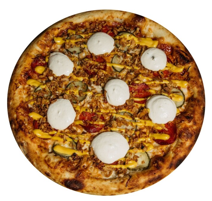 Пицца свиной торнадо