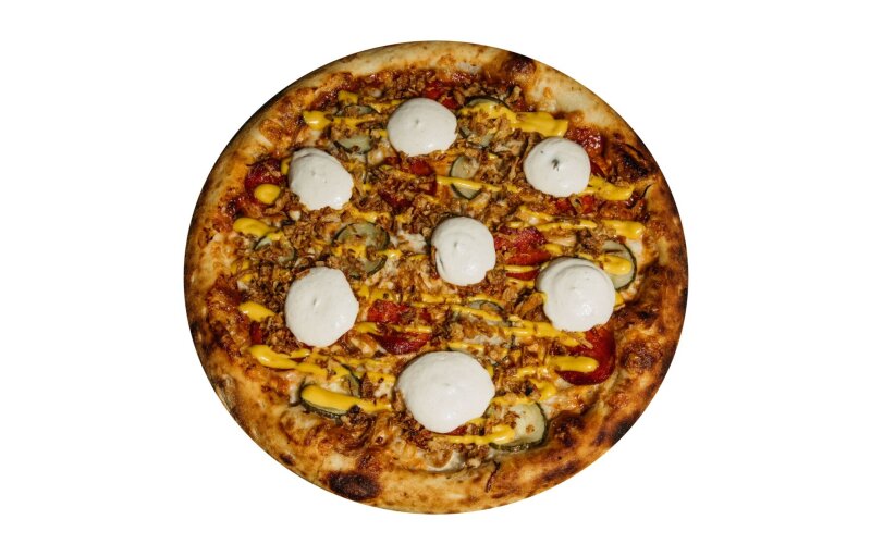 Пицца свиной торнадо