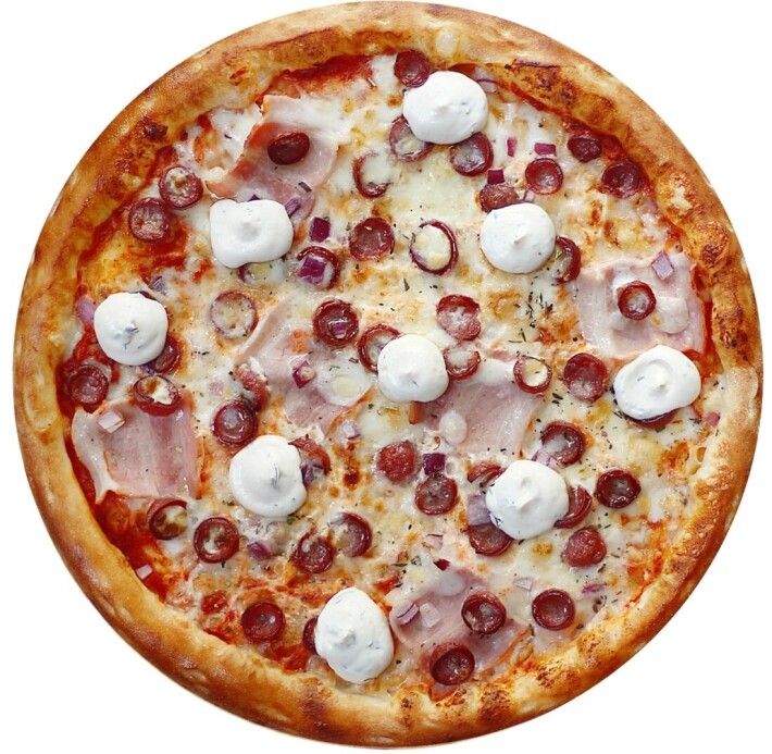 Пицца деревенская