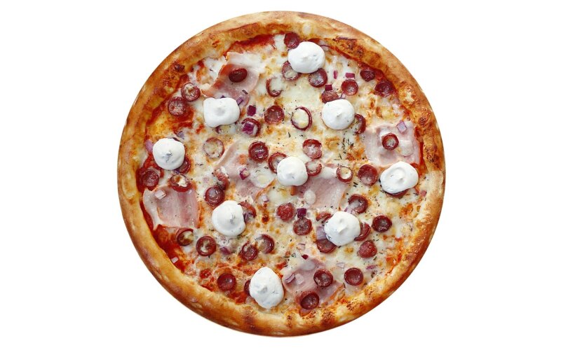 Пицца деревенская