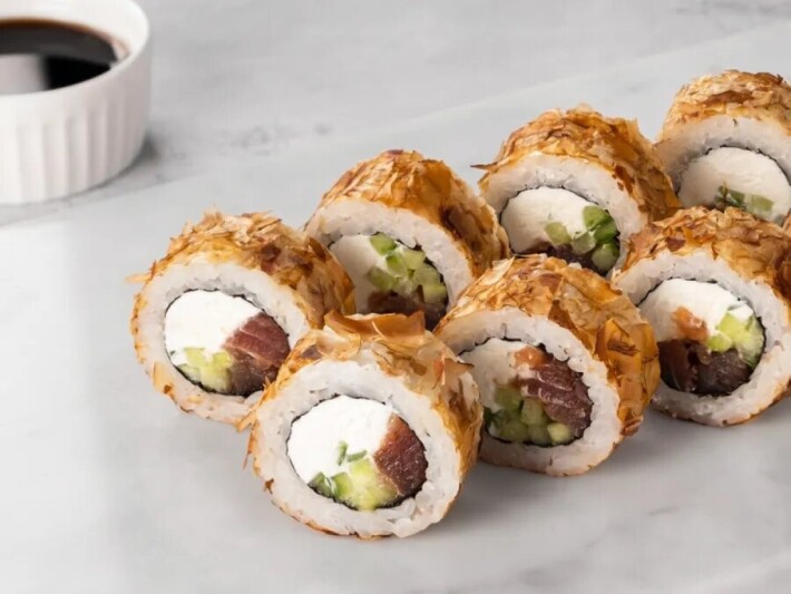 Бонито с тунцом