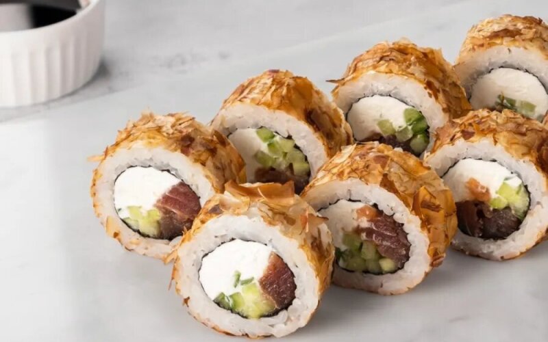 Бонито с тунцом