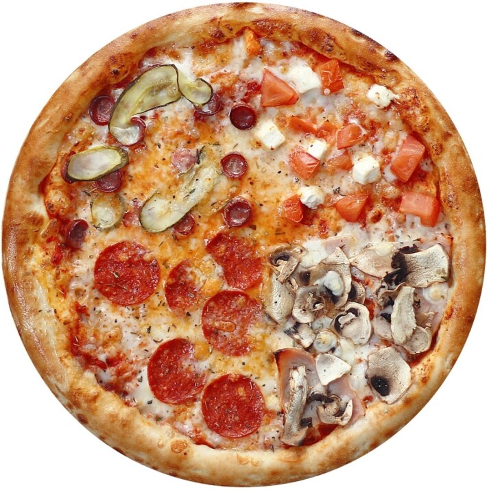 Пицца четыре сезона