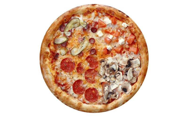 Пицца четыре сезона