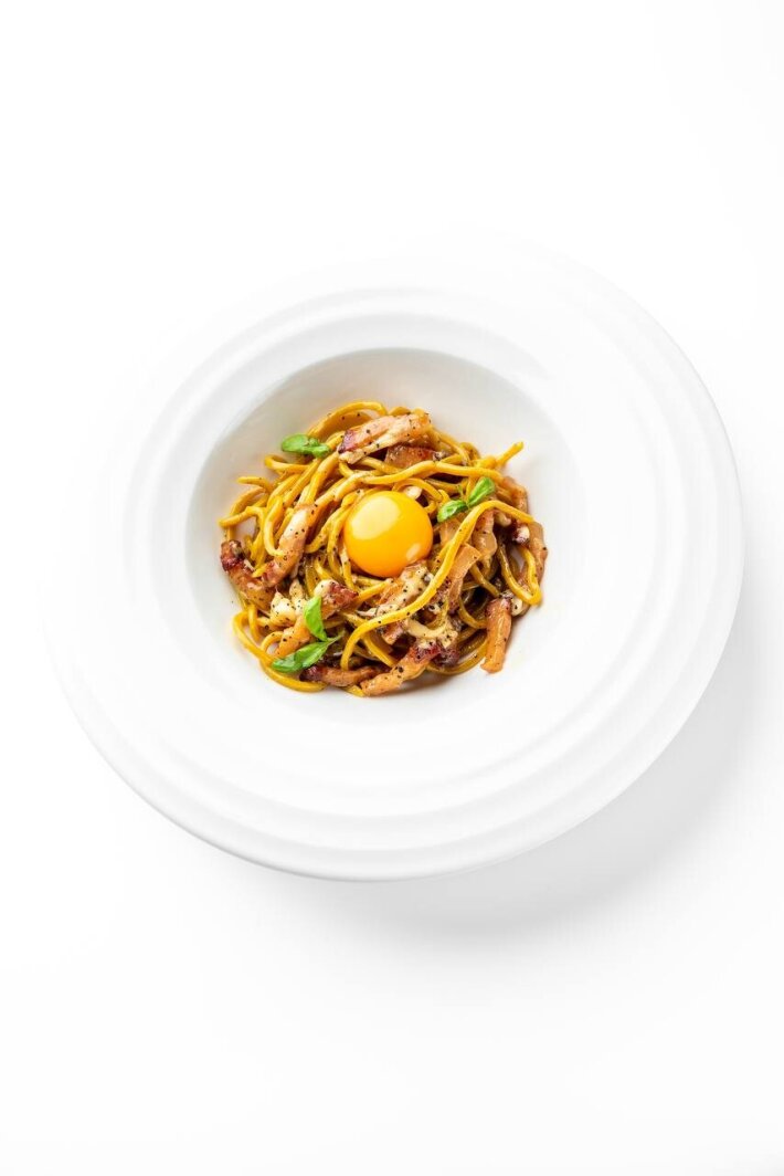 Спагетти «Карбонара»