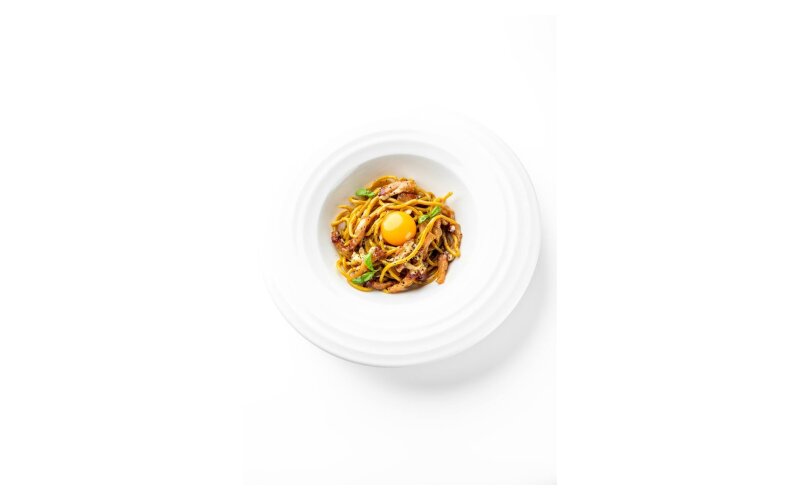 Спагетти «Карбонара»