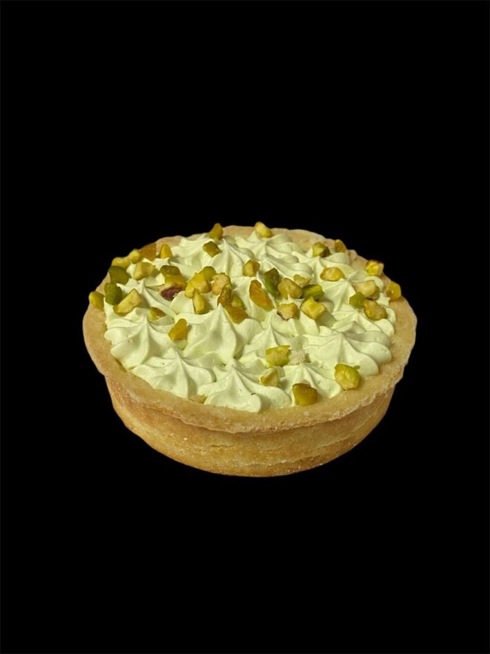 Тарт «Малина-фисташка»