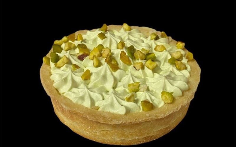 Тарт «Малина-фисташка»