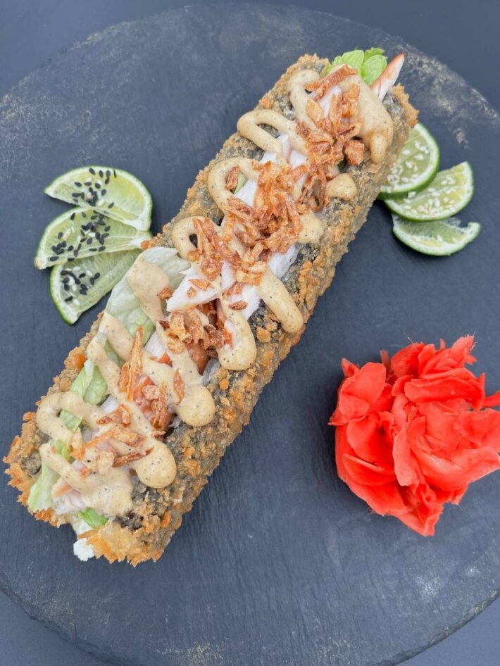 Ролл-дог с курицей