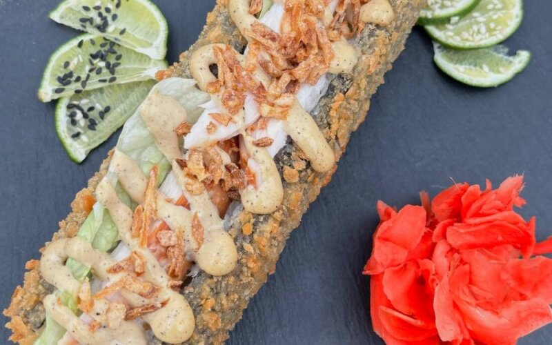 Ролл-дог с курицей