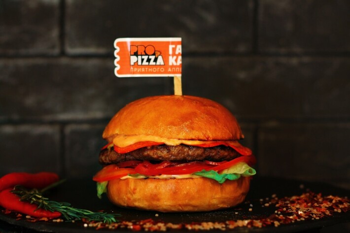 Бургер «Дядя сэм»