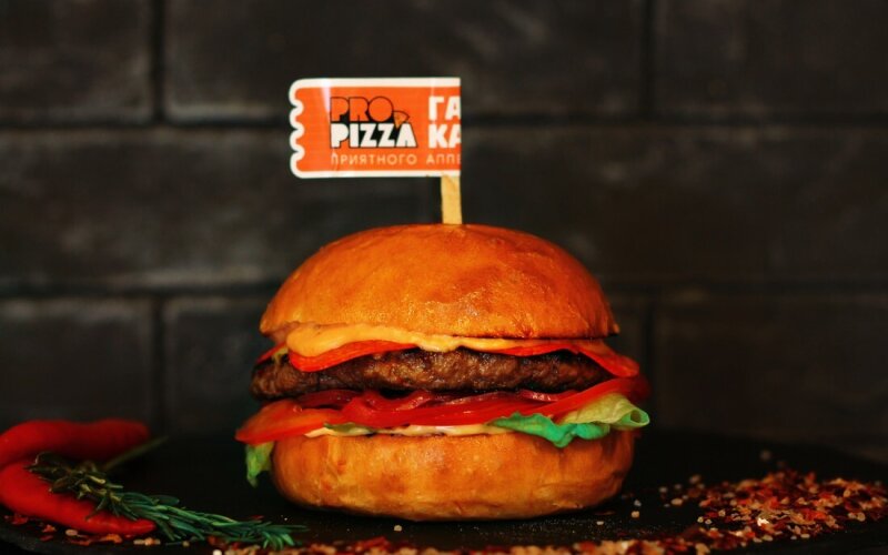 Бургер «Дядя сэм»