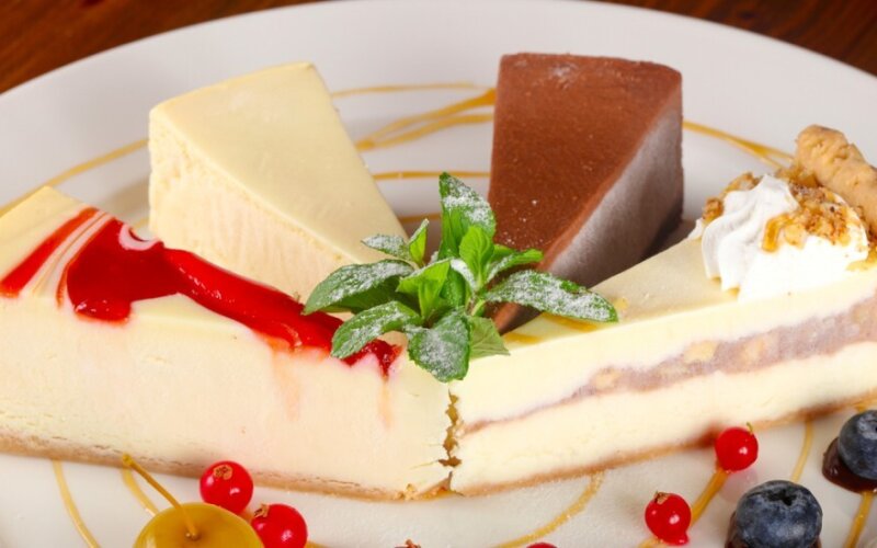 Десерт в ассортименте