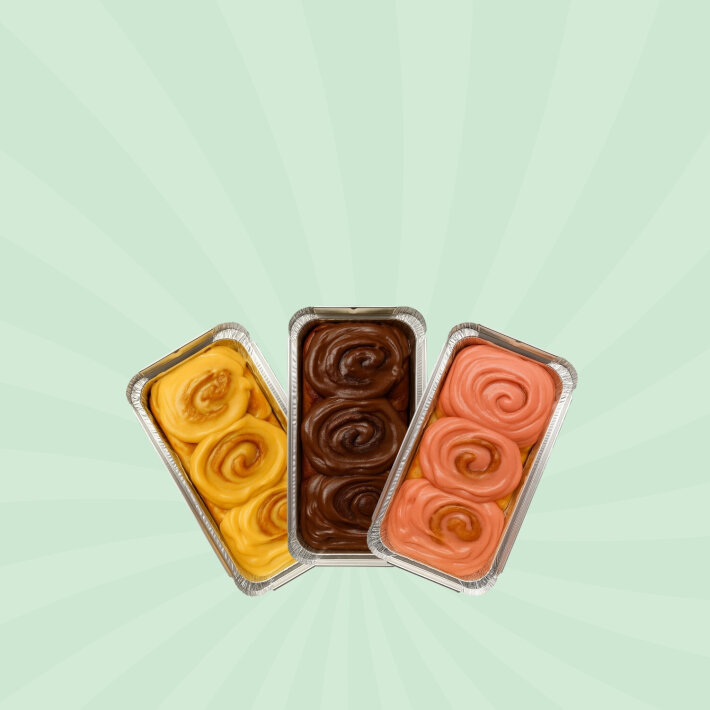 Набор «Карамель, клубника, шоколад»