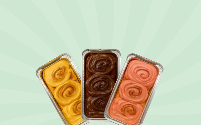 Набор «Карамель, клубника, шоколад»