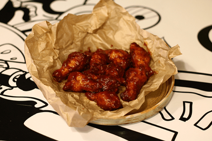 Крылья баффало