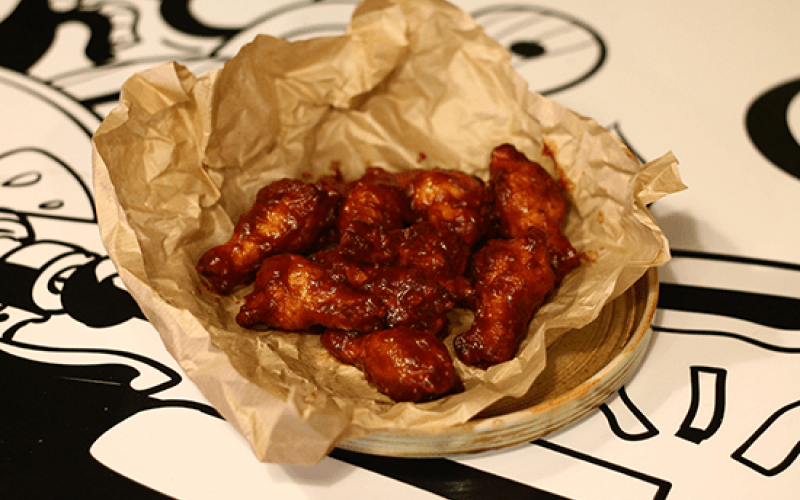 Крылья баффало