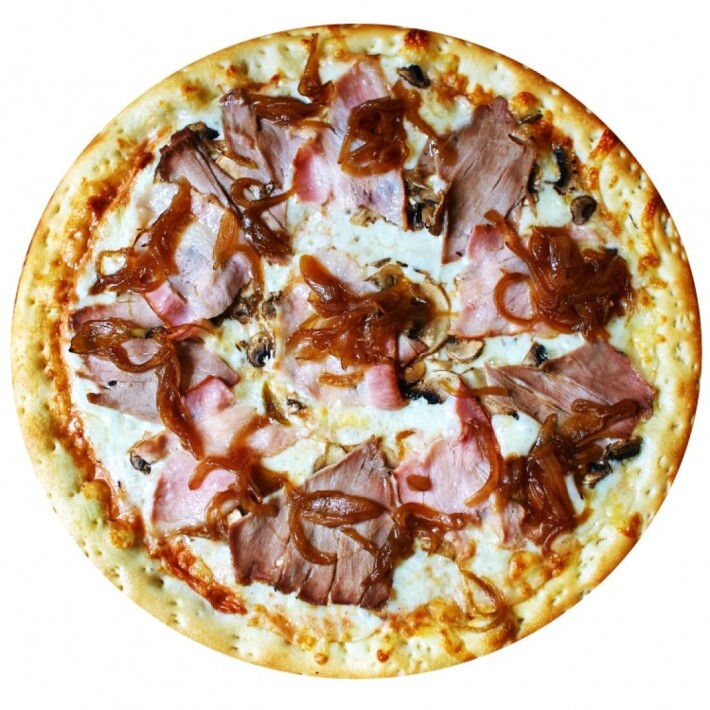 Пицца барбекю