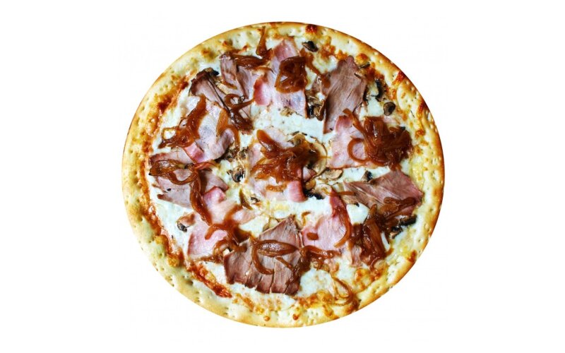 Пицца барбекю