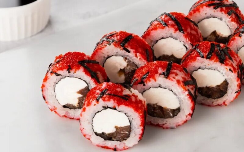 Калифорния с тунцом