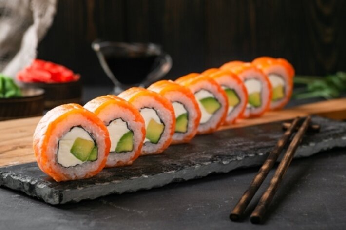 Ролл «Филадельфия xxl»