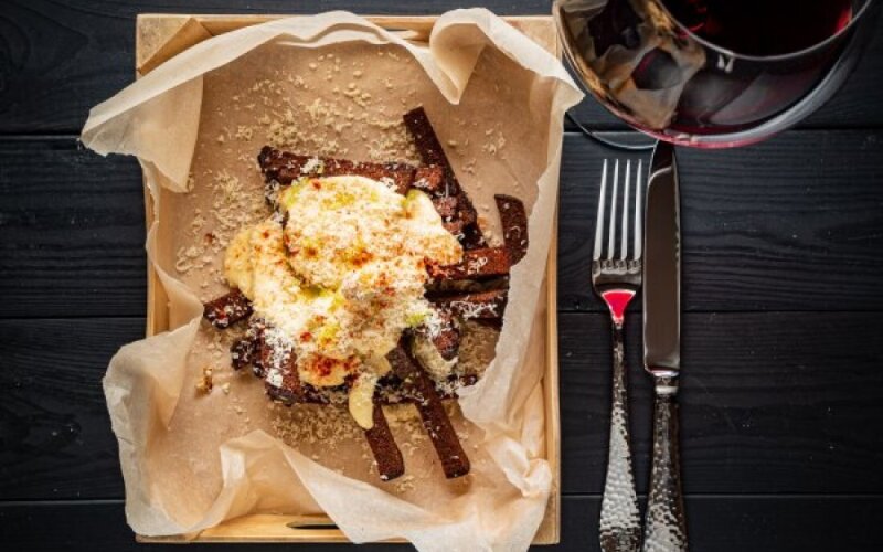 Чесночные гренки