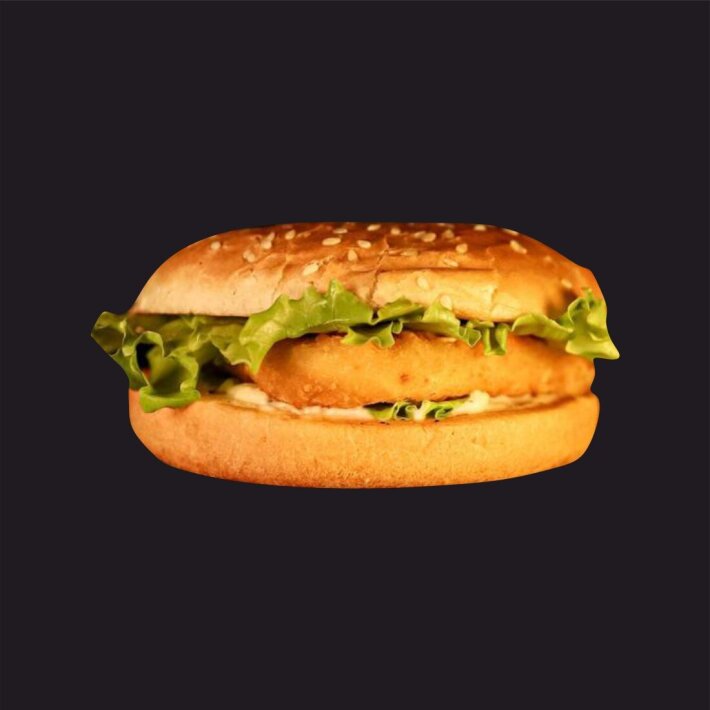 Детский чикен бургер