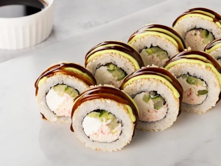 Краб васаби