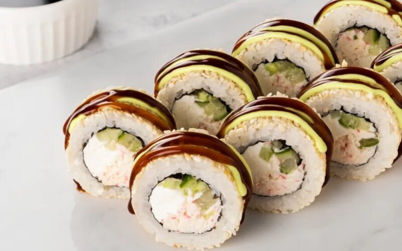 Краб васаби