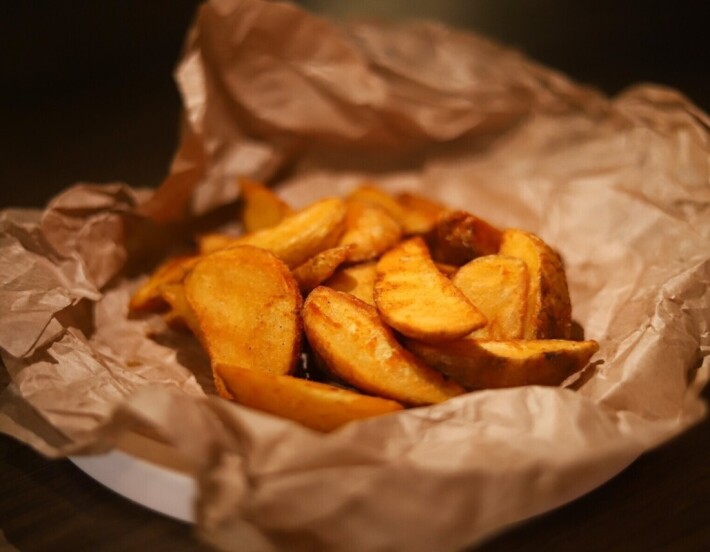 Картофельные дольки