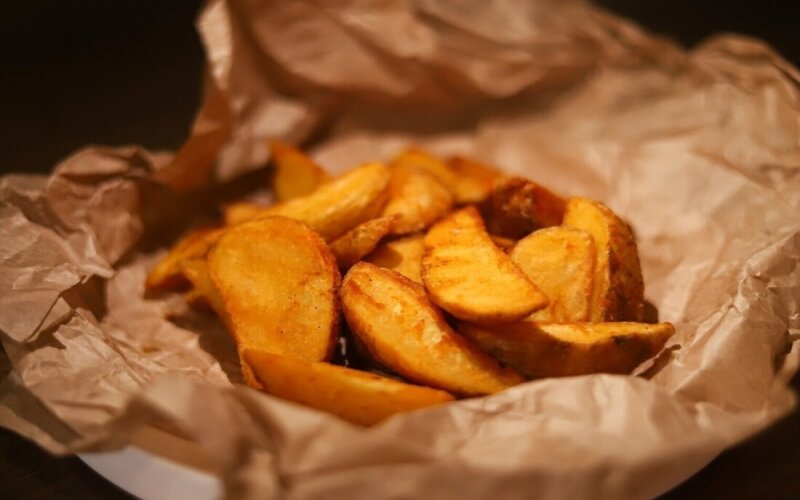 Картофельные дольки