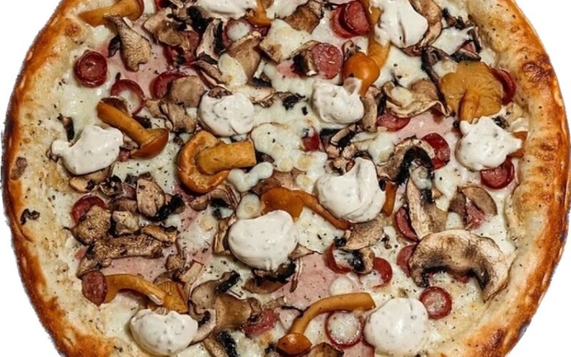 Пицца трюфельная