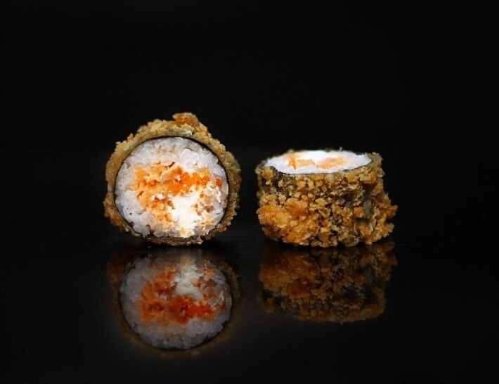 Сяке темпура