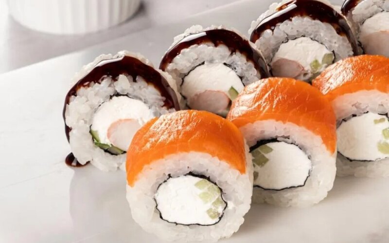 Филадельфия с креветкой