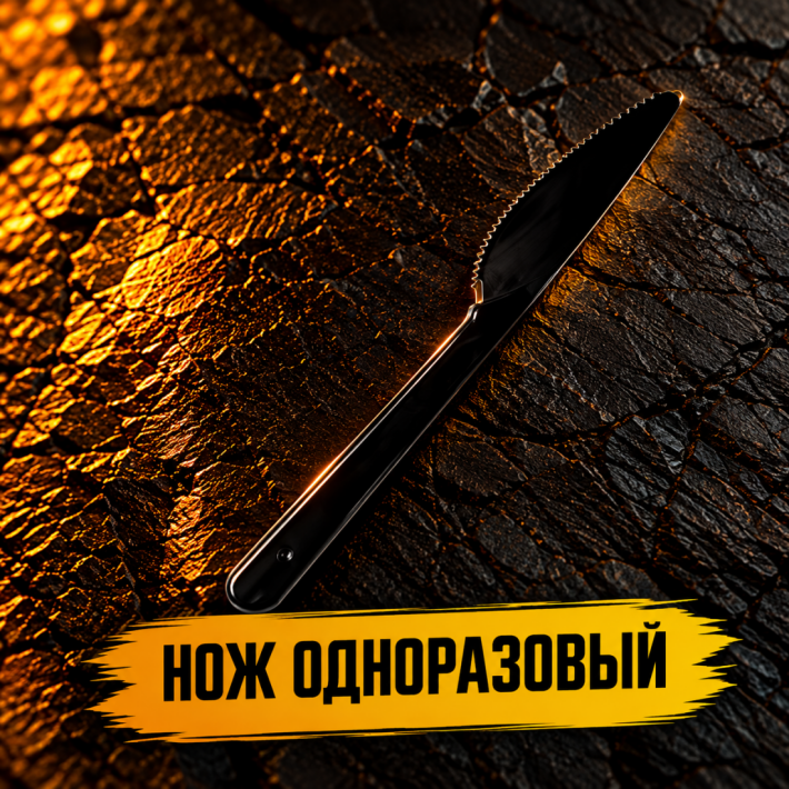 Нож одноразовый