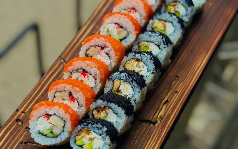 Сет « угорь дуэт»