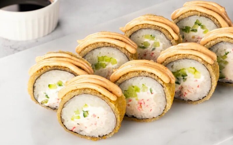 Краб темпура