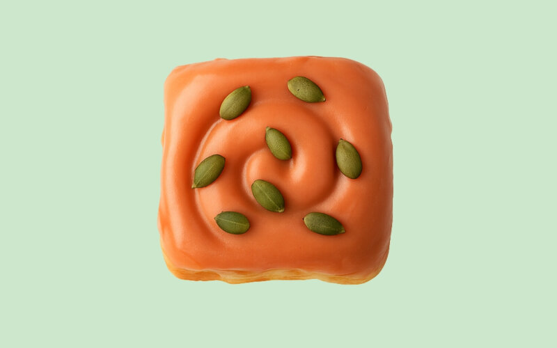 Cinnamon roll «Облепиховый»