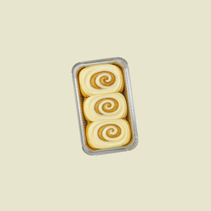 Выпеченный набор из трех классических