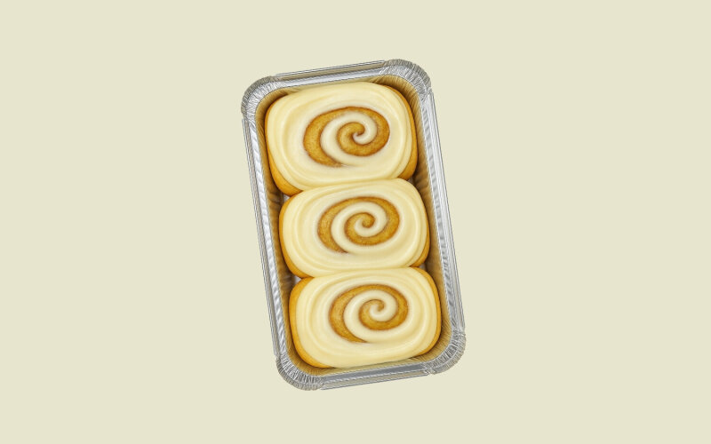 Выпеченный набор из трех классических