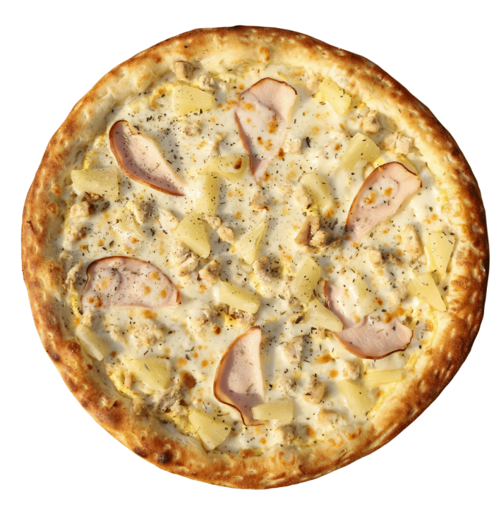 Пицца гавайская