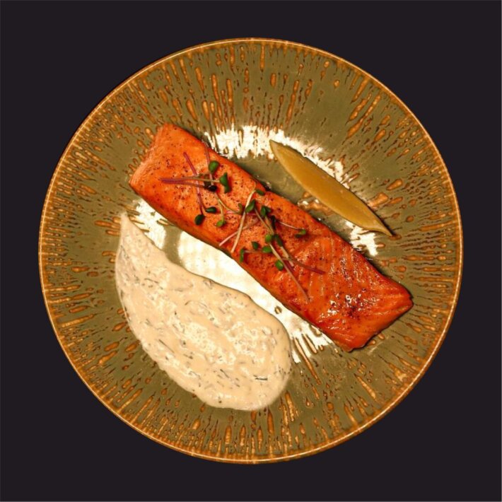 Стейк из форели