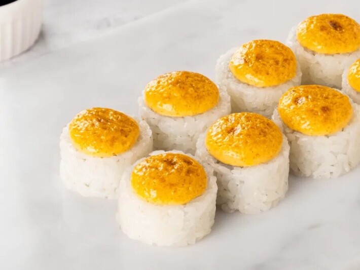 Запеченный с цыпленком