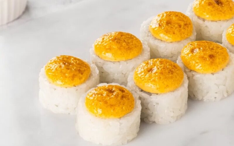 Запеченный с цыпленком